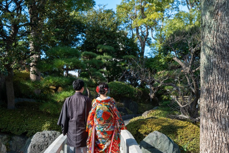 花畑記念庭園、庭園に佇み紡ぐ物語の始まり
