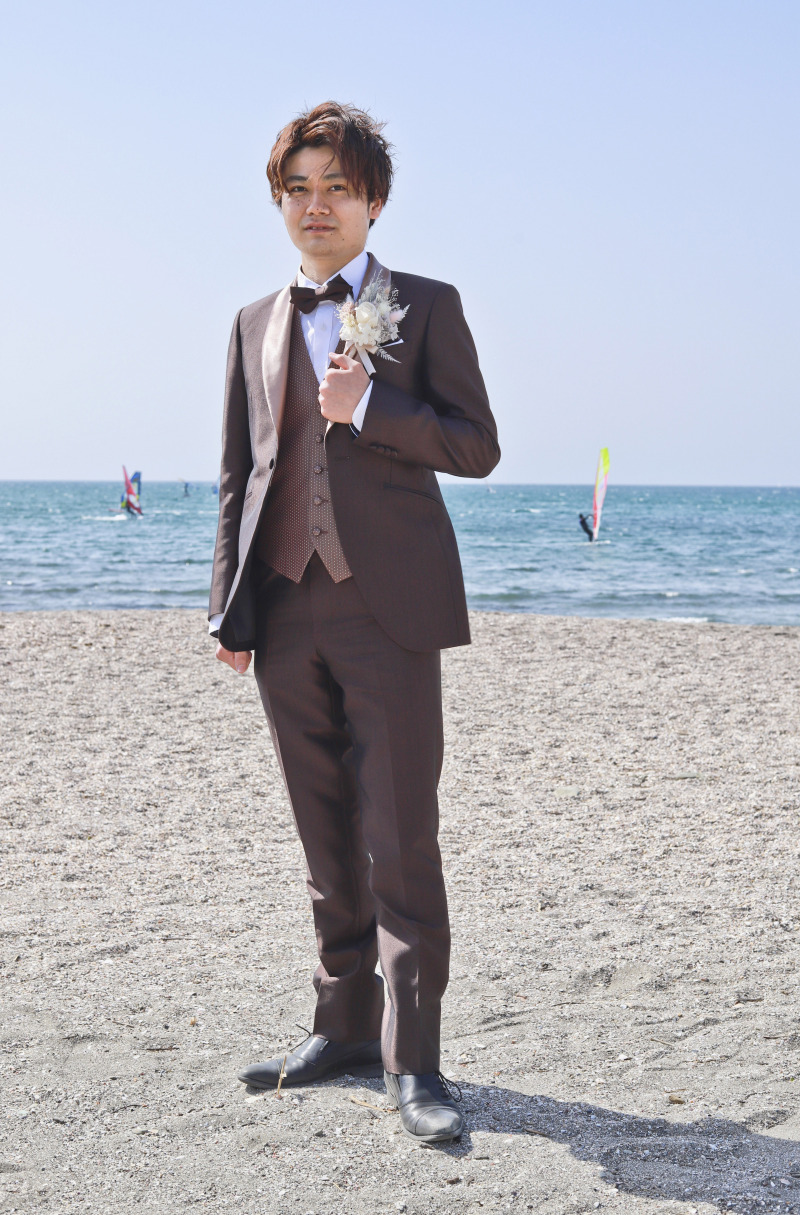 新郎さんのソロ☆