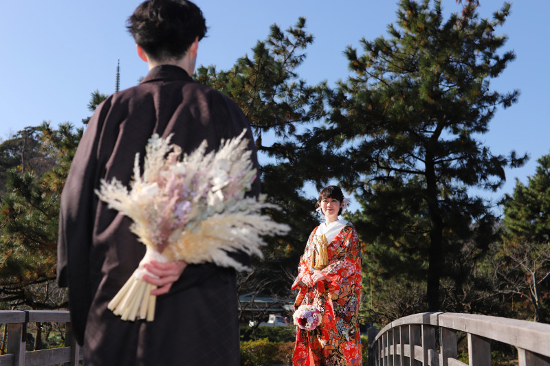 手作りのブーケ☆