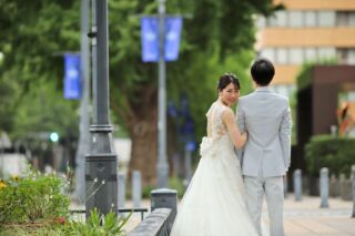 【ナチュラル】お二人らしさ全開！自然体でのウエディングフォト