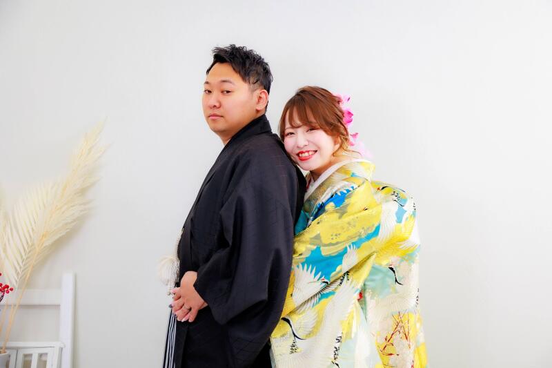 寄り添うお二人の幸せ