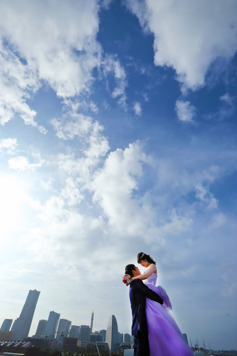 青空へ届きそうな喜び