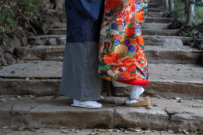 少し背伸びをした甘い瞬間