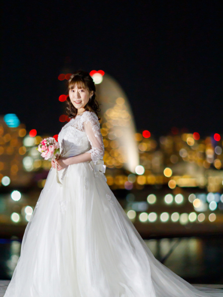 新婦さんソロ☆