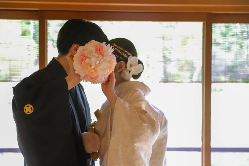 遊び心あふれるお茶目な一枚