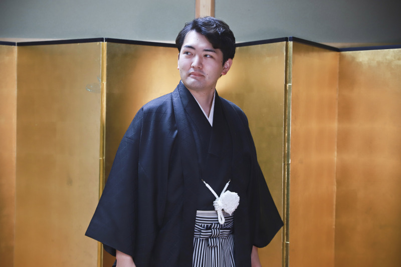 新郎さんのソロ!