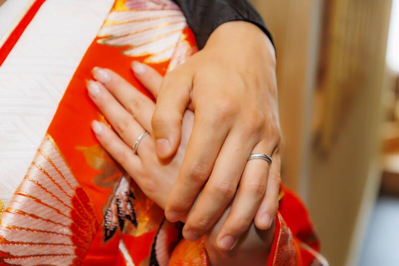 指輪に誓う永遠の愛