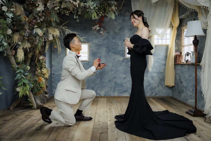 夢を形にする瞬間