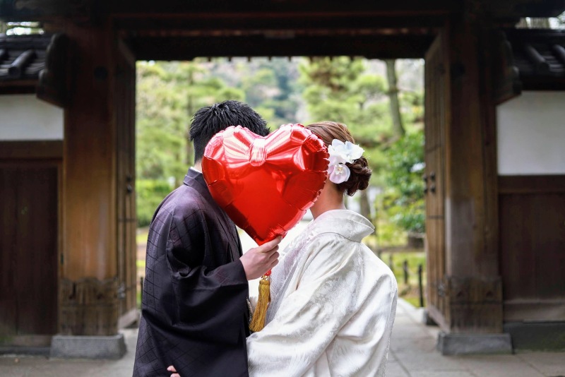 ハートで隠してドキドキ！