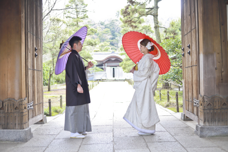 番傘を使って☆