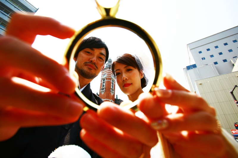 リングの中で☆