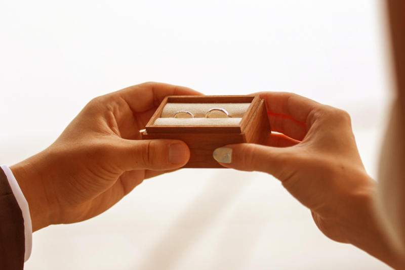 マリッジリング☆