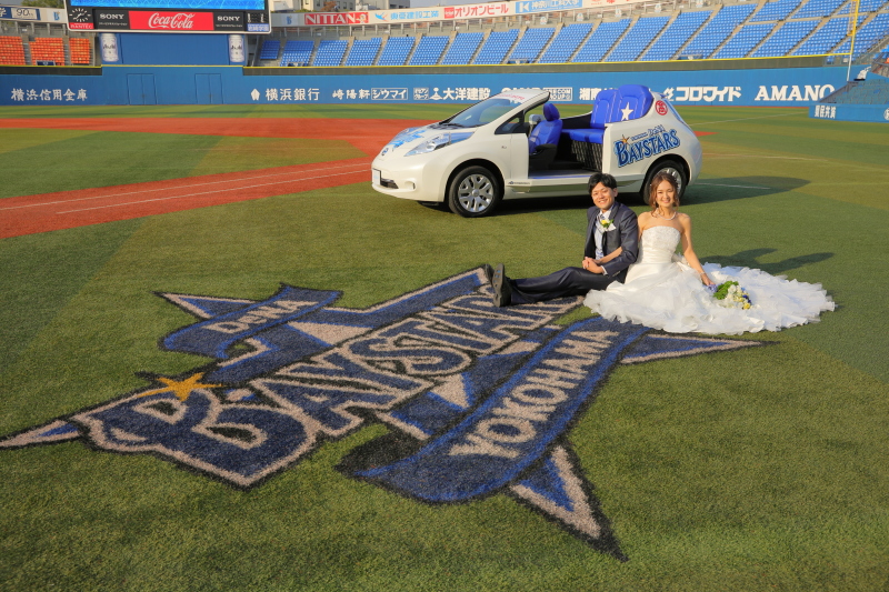 ベイスターズが大好きなお二人