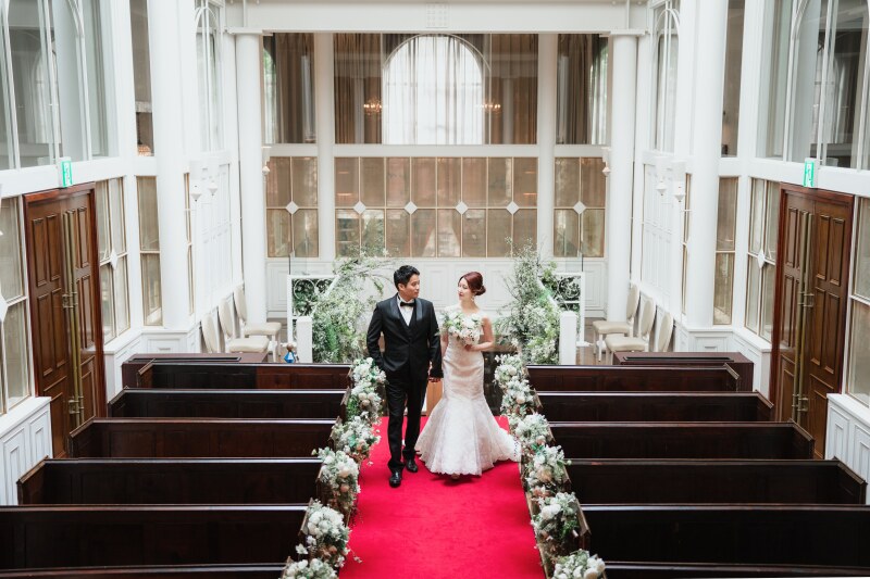 ふたりで歩く誓いの道