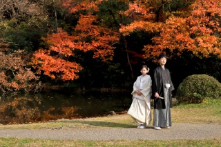 【七里ヶ浜・久良岐公園での前撮り】光と緑の中でお二人らしい瞬間を写し出しました！