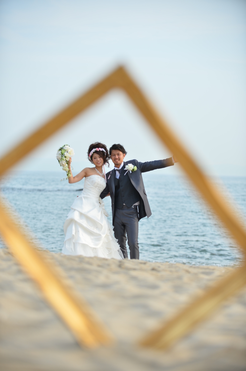 フレームの中☆