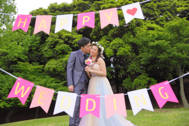 持込小物を使って