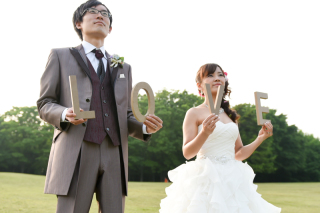 洋装ロケ☆公園