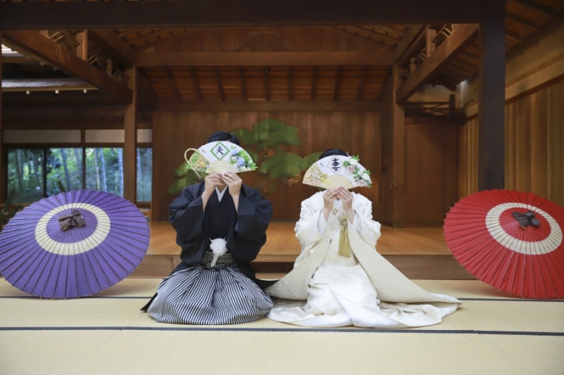 遊び心を添えた一枚