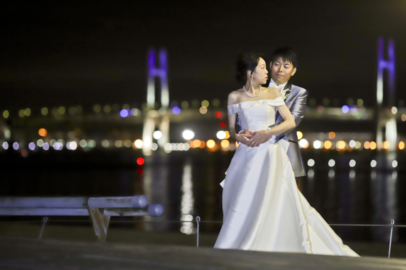 夜景が素敵です