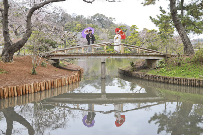 橋の上で☆