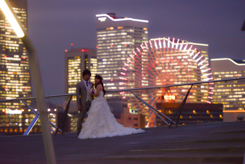 みなとみらいの夜景☆
