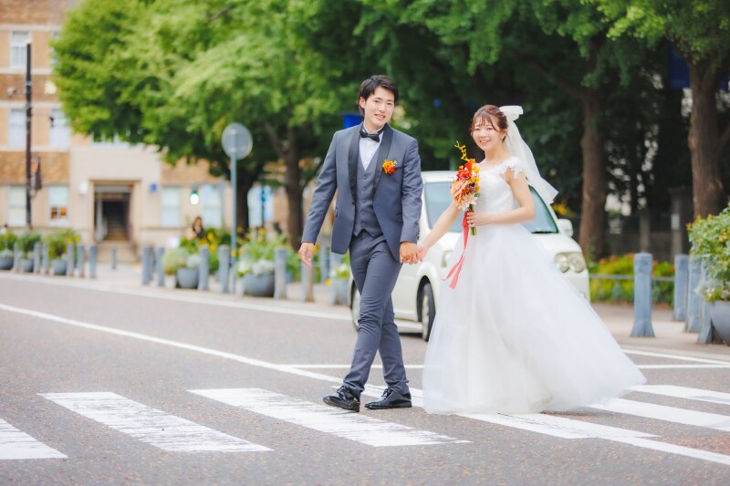 幸せへの第一歩
