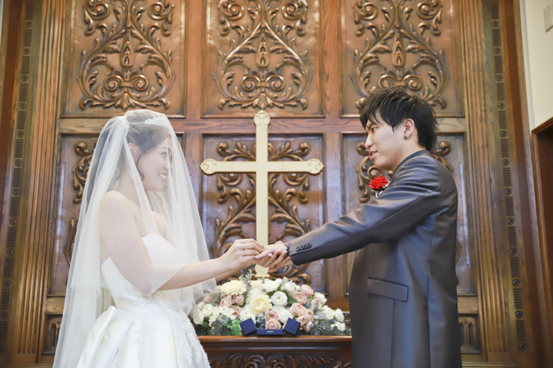 新婦様から新郎様へ