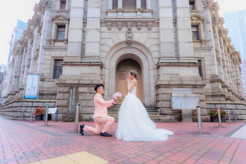 プロポーズの思い出を