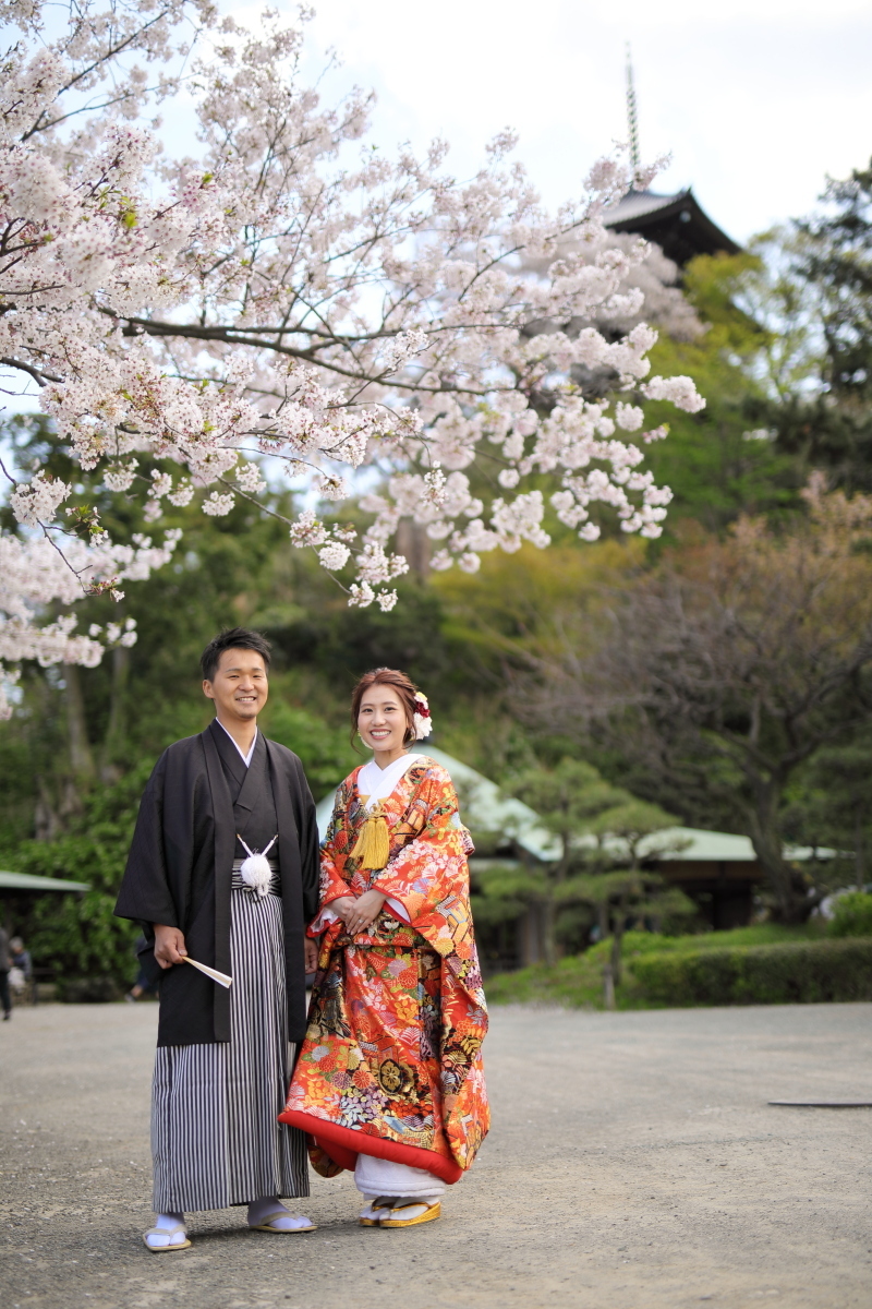 満開の春をお二人の宝物に