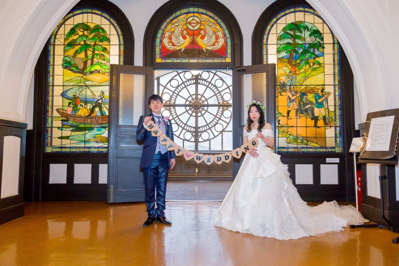 持込小物を使って