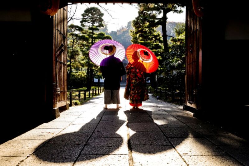 光と影が創る和の世界