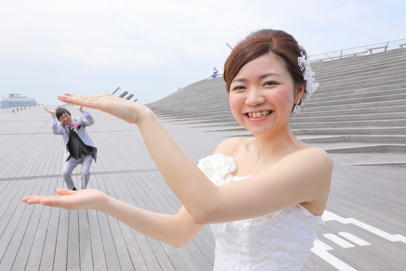 潰さないで～！！