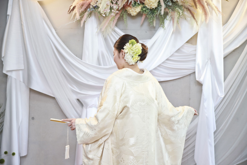 新婦様ソロショット