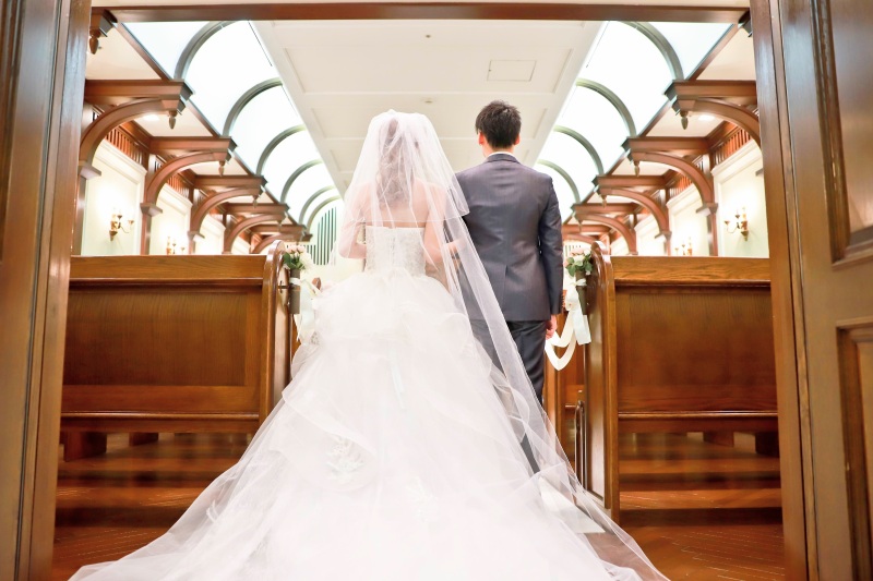 扉の先へ歩むお二