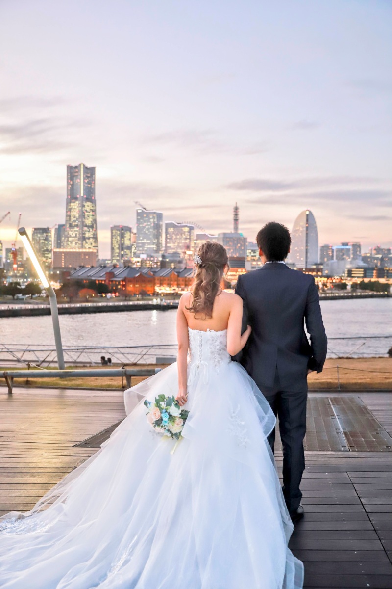 横浜の景色を独り占め