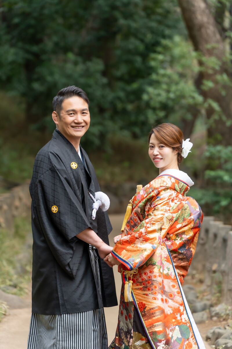 自然な笑顔に心温まります