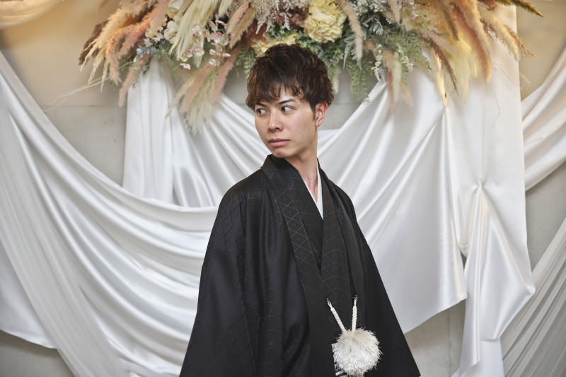 新郎さんも☆