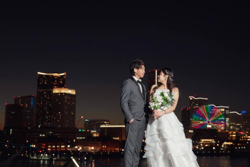 見つめ合うお二人の時間