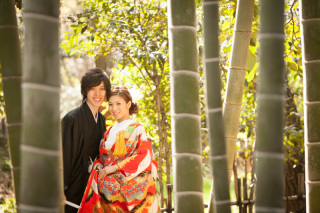 和装ロケ☆日本庭園