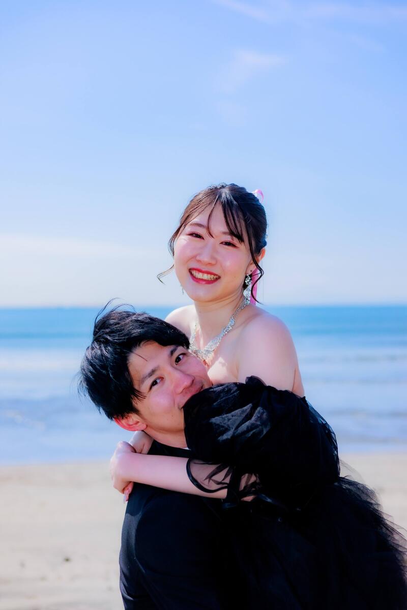 くっついて笑い合う幸せ