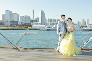 洋装ロケ☆大さん橋