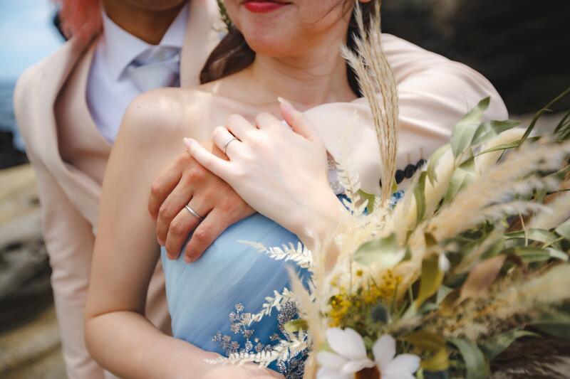 指先から伝わる幸せの温度