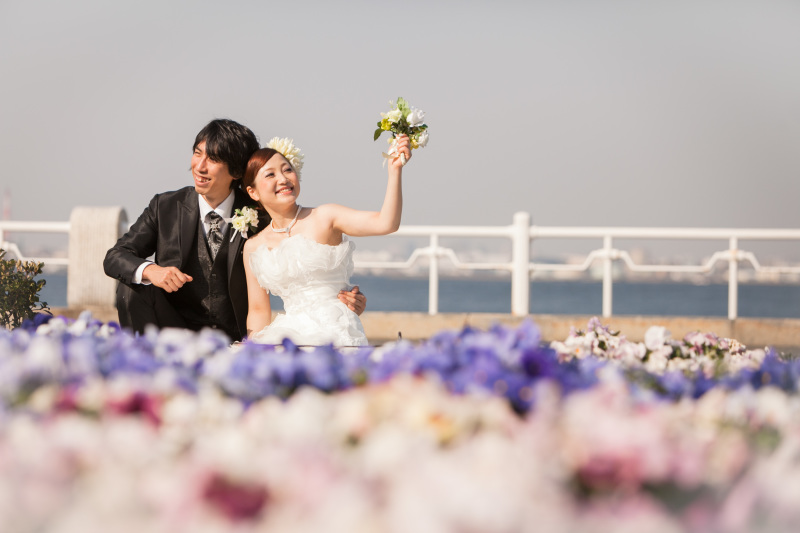 洋装ロケ☆山下公園