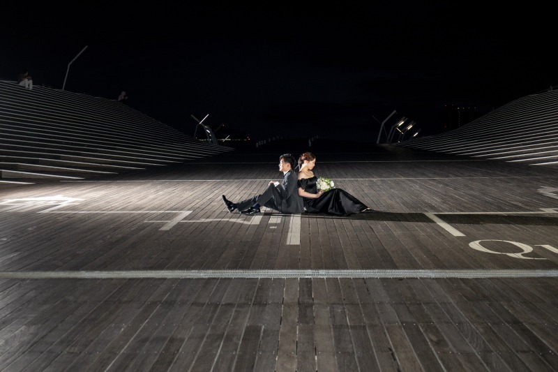 対峙する二人、強い絆