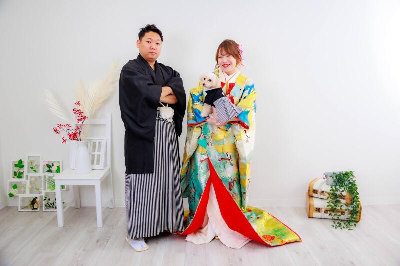 家族みんなで「はいポーズ」