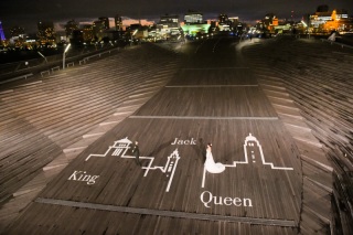 洋装ロケ☆大さん橋