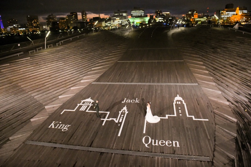 洋装ロケ☆大さん橋