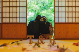 暑い時期でもOKな和室メインのロケーション撮影