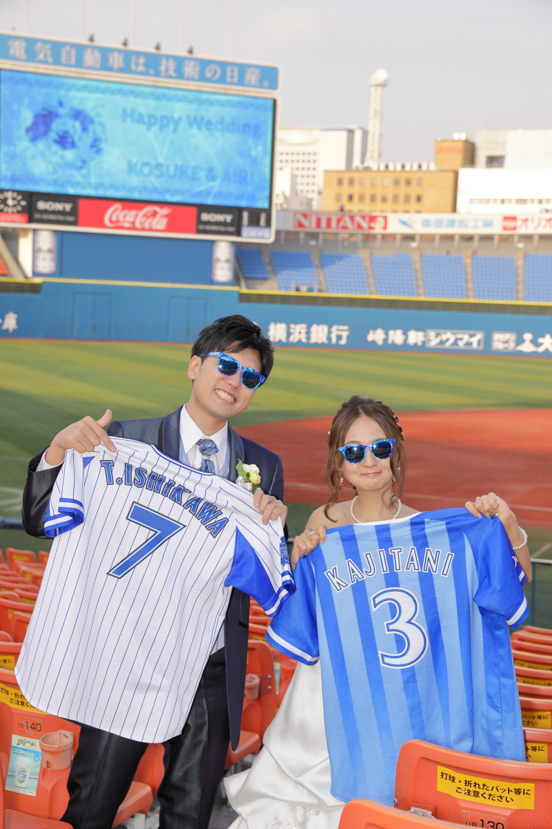 小物持参で思い出カット